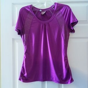 Athleta Orchid Activewear SS Top